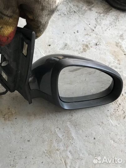Зеркало правое Опель Астра J 5д