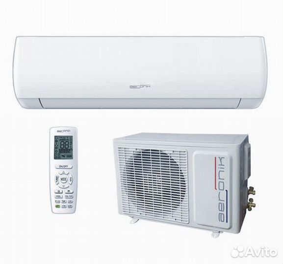 Aeronik Super ASI-07HS5/ASO-07HAS5монтаж в подарок