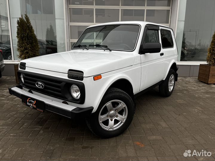 LADA 4x4 (Нива) 1.7 МТ, 2014, 113 518 км