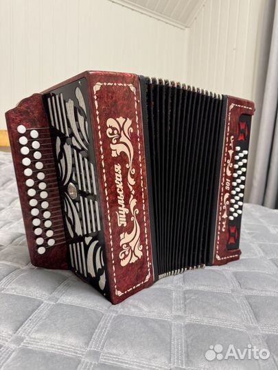 Гармонь тульская 301