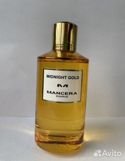 Нишевый парфюм Midnight Gold Mancera