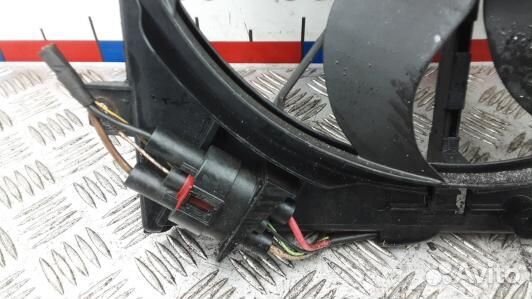 Вентилятор радиатора volkswagen passat B7 (AEA26KE