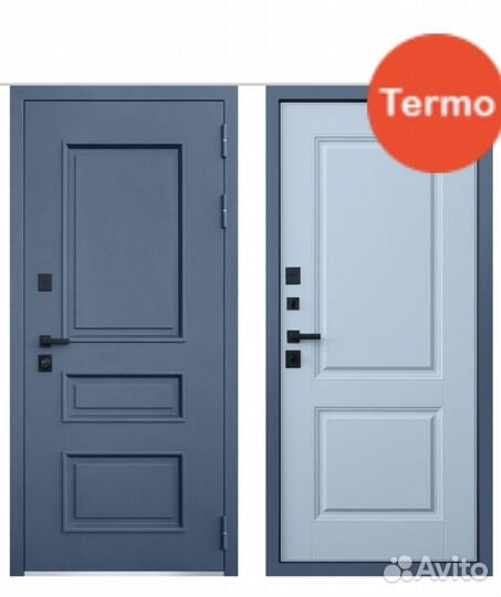 Дверь входная с терморазрывом