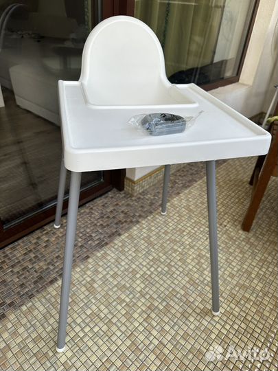 Стульчик для кормления IKEA