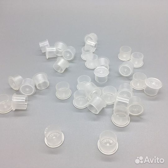 Колпачки для тату краски с основанием