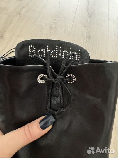 Сапоги женские натуральная кожа 38