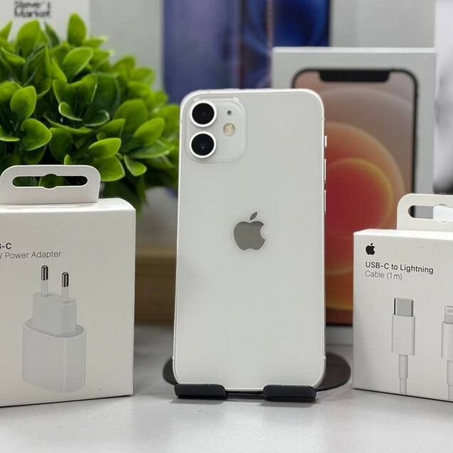 iPhone 12 mini, 128 ГБ, 2 SIM