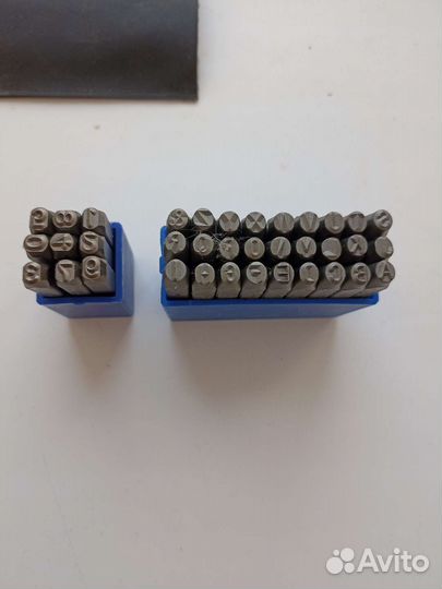 Набор ударных клейм