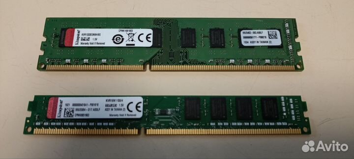 Оперативная память Kingston DDR3