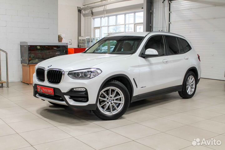 BMW X3 2.0 AT, 2018, 52 207 км