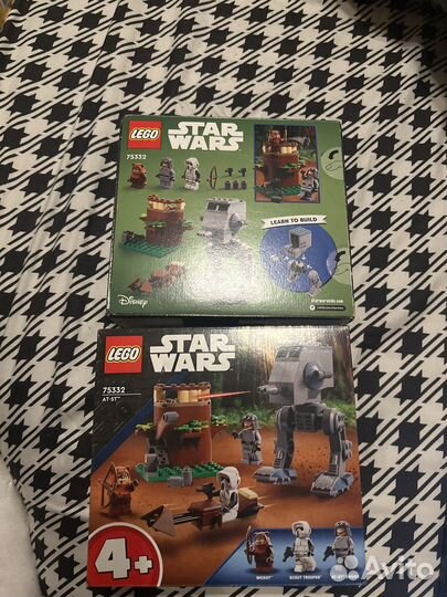 Lego Star Wars новый набор