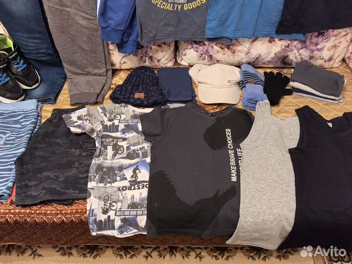 Вещи пакетом на мальчика