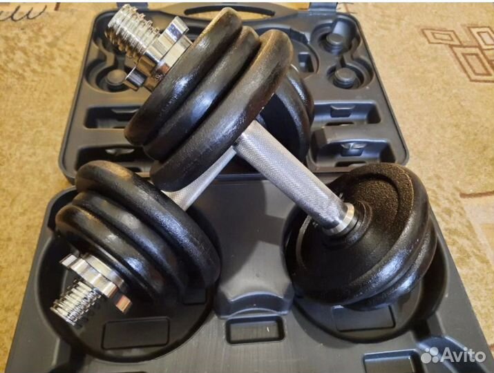 Гантели 20кг разборные Новые