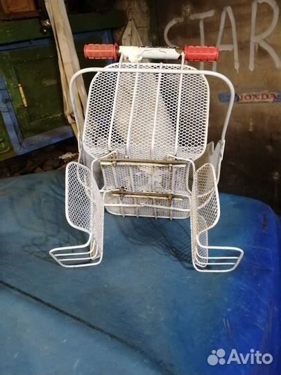 Детское сиденье на велосипед