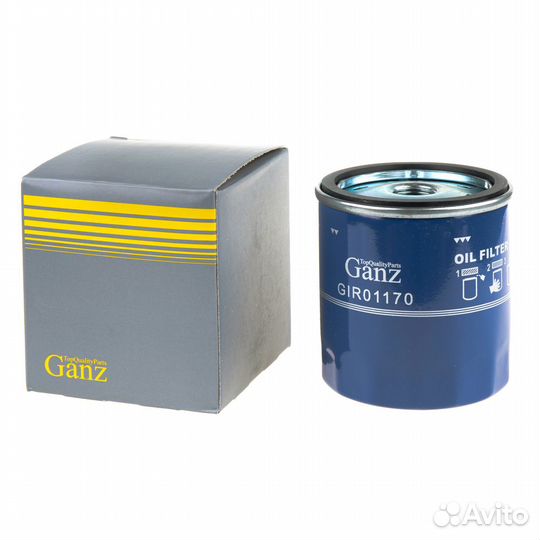 Фильтр масляный opel astra H Tigra Vec C ganz GIR0