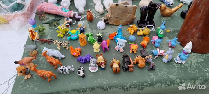 Игрушки из киндера