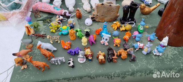 Игрушки из киндера