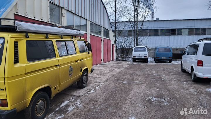 То и ремонт VW Multivan, Caravelle, Transporter