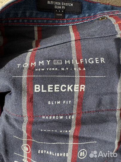 Tommy hilfiger джинсы 32/34