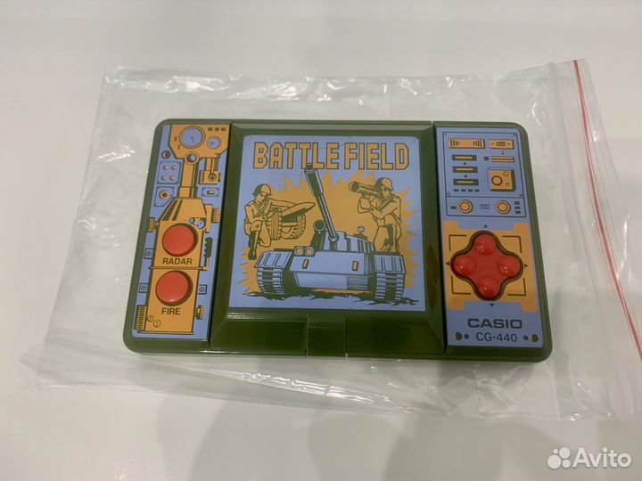 Casio CG-440 карманная электронная игра