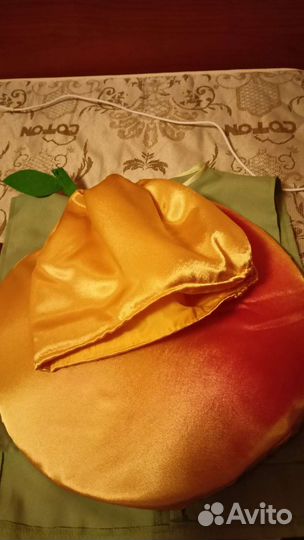 Карнавальный костюм абрикос