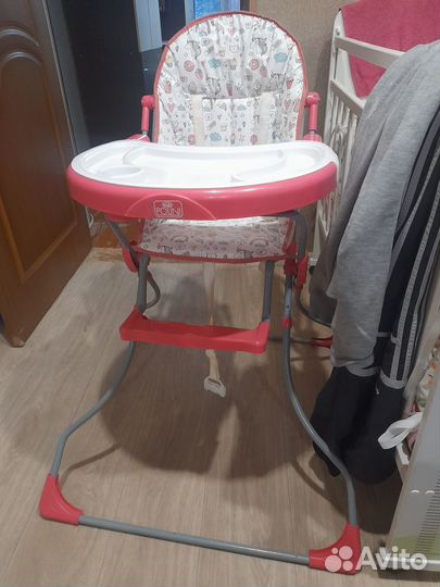 Детский столик и стульчик