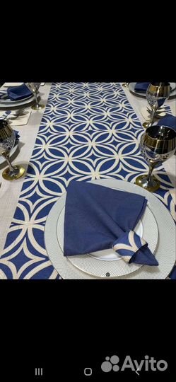 Скатерть антивандальная