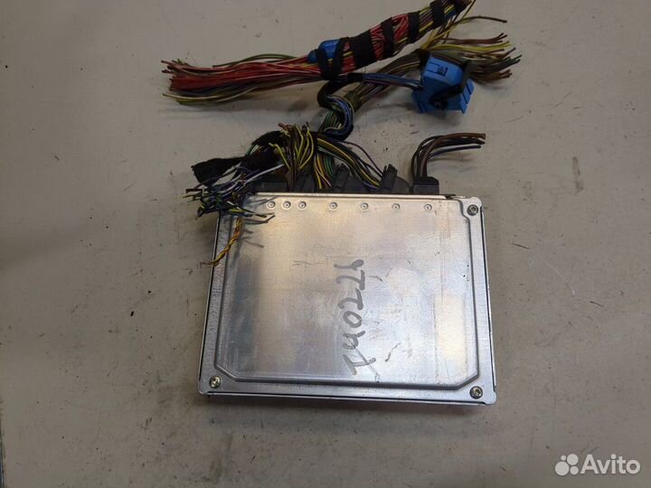 Блок управления двигателем BMW X3 E83