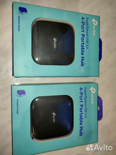 USB-разветвитель TP-link UH400