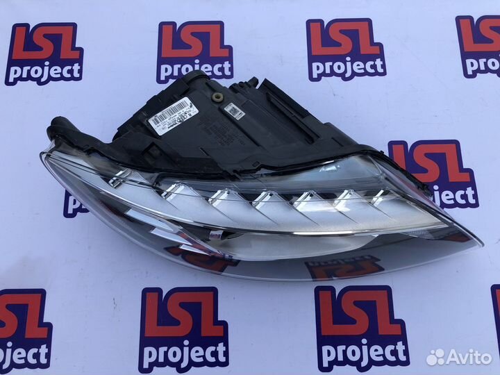 Фара правая Audi Q7 4L рестайлинг 2009-2015