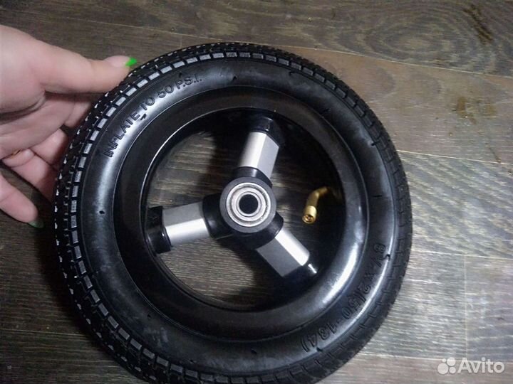 Новое колесо велосипеда Qplay