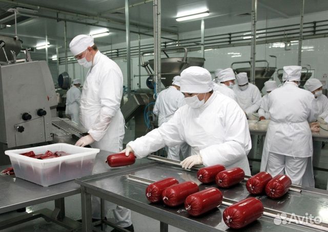 Вахта (колбасный цех) с 2-х разовым питанием