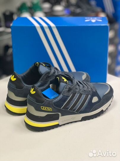 Кроссовки Adidas ZX750 Blue