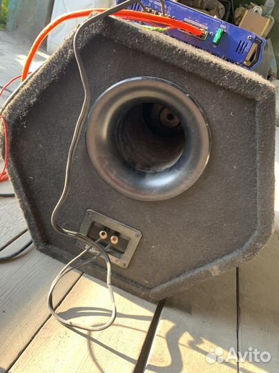 Сабвуфер sony xplod 1350w