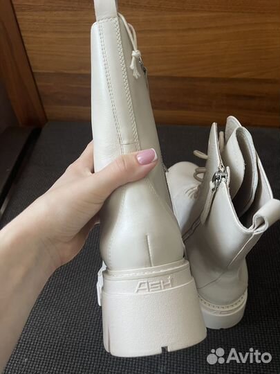 Кожаные ботинки ASH