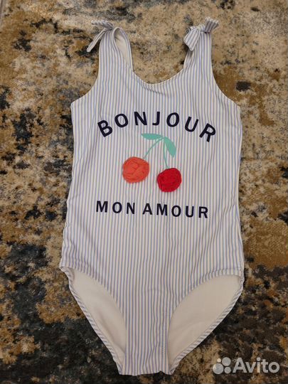 Купальник слитный р.134/140