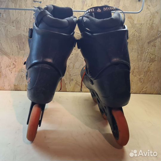 Роликовые коньки Powerslide Zoom Rental 100