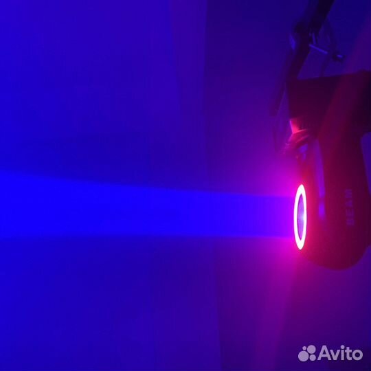 Голова 60w beam с LED кольцом световой прибор