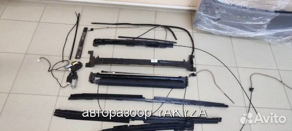 Каркас панорамы Киа Соренто Прайм