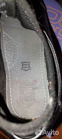 Полуботинки на мальчика, кожаные р.40