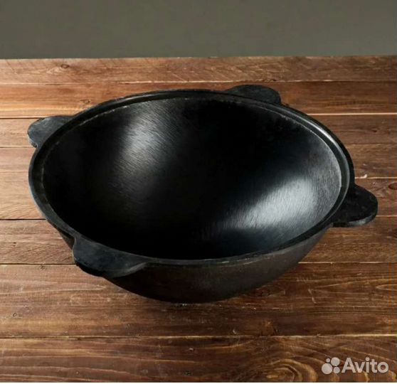 Казан-Чугунный 8л