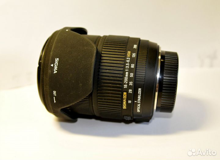 Объектив sigma для nikon