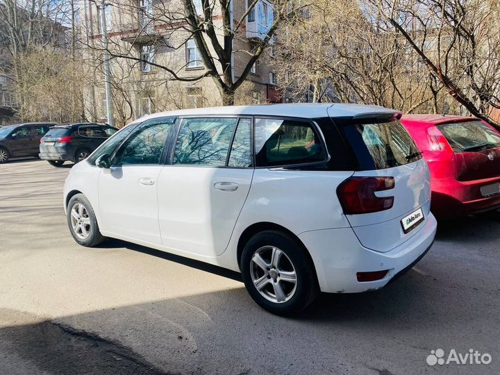 Citroen Grand C4 Picasso 1.6 МТ, 2017, 302 000 км