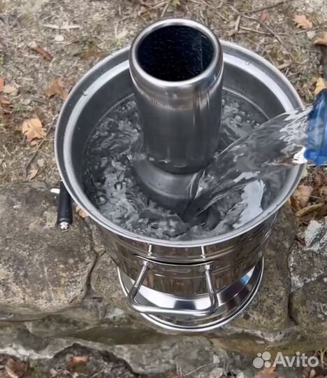 Самовар на дровах