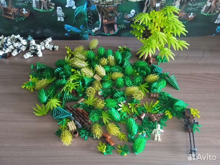 Лего пластины