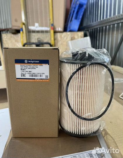 Фильтр топливный элемент / 201V12503-0062