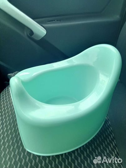 Ванночка, горка, круг для плавания, горшок