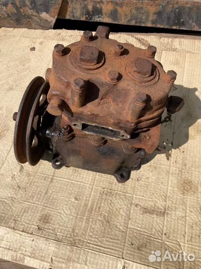 Компрессор воздушный Маз ЗИЛ