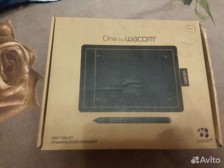 Графический планшет wacom one