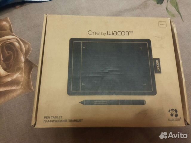 Графический планшет wacom one